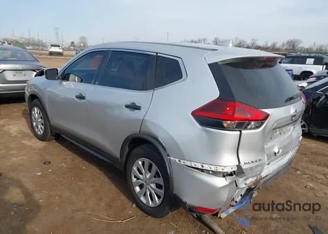 2018 Nissan Rogue S from USA, damaged, VIN KNMAT2MV9JP507761